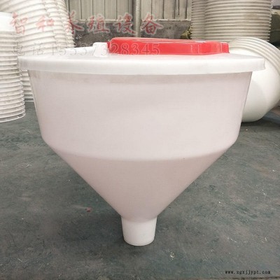 智和 下料器料桶 喂料器料斗 下料桶注塑加工图6