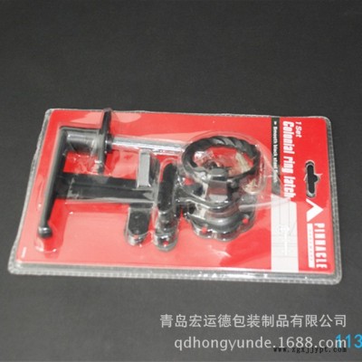 1135青岛贴体吸塑加工，索具吸塑纸卡、贴体吸塑热合加工纸卡图1