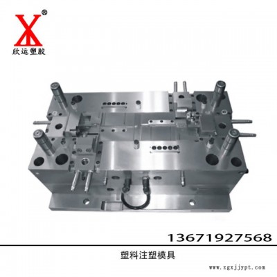 上海松江区模具注塑加工 塑料零件注塑模具加工制作厂家图3