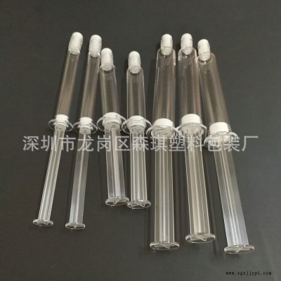 厂家现货热销 3ml水光针管 化妆品针管 美容针管 面膜针管 塑料化妆品包材图5