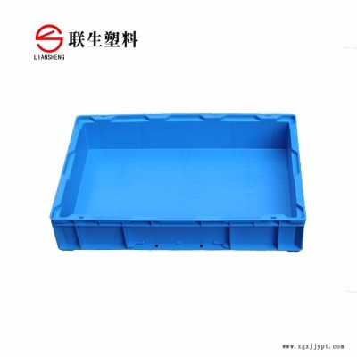 供应塑料物流箱 汽车部件箱 HP5A箱 物流周转箱 折叠箱批发图2