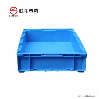供应塑料物流箱 汽车部件箱 HP5A箱 物流周转箱 折叠箱批发图3