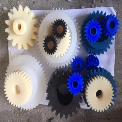 尼龙塑料制品 尼龙齿轮 尼龙滑块 尼龙件 尼龙圈 河北腾博加工图1