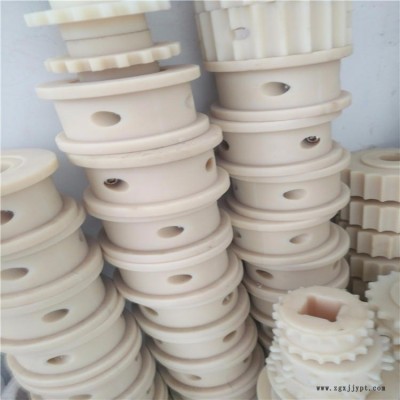 尼龙塑料制品 尼龙齿轮 尼龙滑块 尼龙件 尼龙圈 河北腾博加工图2