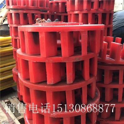 聚氨酯叶轮 盖板 聚氨酯加工件 聚氨酯垫板 和远厂家直销图1
