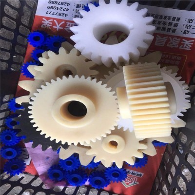 注塑加工尼龙齿轮品种齐全颜色各异 按客户样品图纸制作欢迎来电咨询图10