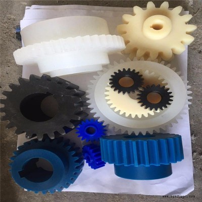 注塑加工尼龙齿轮品种齐全颜色各异 按客户样品图纸制作欢迎来电咨询图6