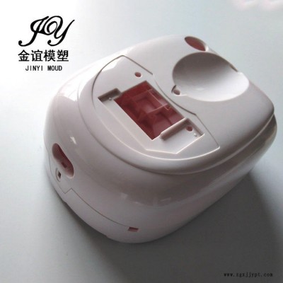 水暖床垫塑料件加工 智能模具塑料配件注塑加工 塑料温控仪件加工图3