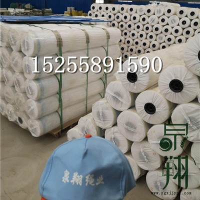 东乡族自治县圆捆机捆草网 打捆包膜机打捆网 泉翔生产批发图1