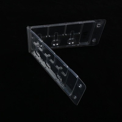 厂家加工PVC PET PP PS环保水果蔬菜吸塑料包装盒对折扣吸塑折边插卡吸塑高频热封吸塑双泡壳吸塑可定制颜色LOGO图5