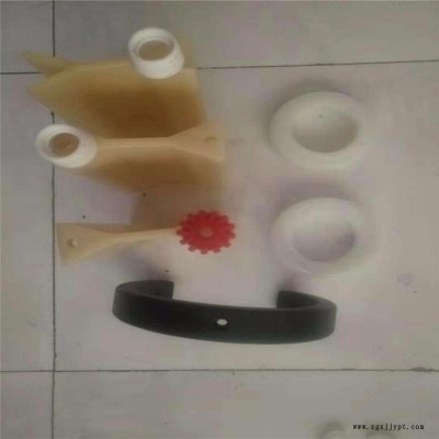 尼龙衬套 尼龙件 尼龙链轮 尼龙齿轮 尼龙垫 185*52*11河北腾博加工图2