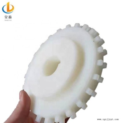 宝泰  尼龙塑料制品 尼龙轮 尼龙滑轮 尼龙齿轮 注塑加工图2