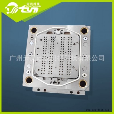 广东 液态硅胶面罩模具加工 硅胶呼吸阀片模具加工 硅胶模具生产厂家 天沅图4