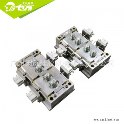 广东 液态硅胶面罩模具加工 硅胶呼吸阀片模具加工 硅胶模具生产厂家 天沅图5