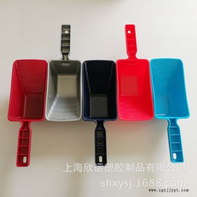 上海欣运注塑加工生产厂家 专业定制宠物用品  铲开模加工  宠物粮食桶定做 宠物粮食铲生产图3