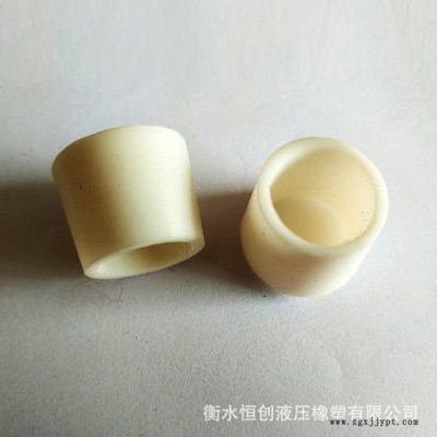 尼龙制品加工定做 尼龙轴套 工程机械尼龙滑块 尼龙定位块注塑加工图3