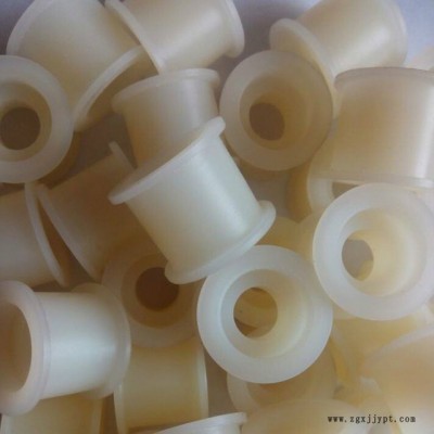 尼龙制品加工定做 尼龙轴套 工程机械尼龙滑块 尼龙定位块注塑加工图2