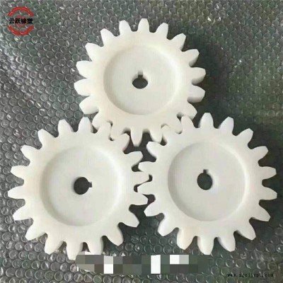 山东厂家优质尼龙件硅胶件塑料件注塑加工尼龙齿轮橡胶塑料制品开模定做云跃图2