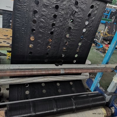 绿祥现货供应果园除草布 园艺防草布 农用黑色防草布 塑料编织pp防草布图2