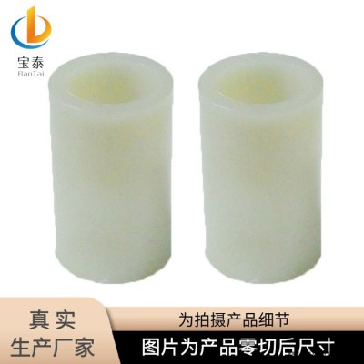 宝泰 注塑加工尼龙管 耐磨mc尼龙管 大直径尼龙管定做图2