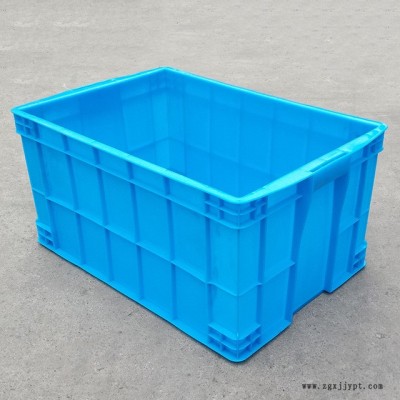 塑料周转箱 加厚大号575-250箱 全新料仓储物流箱 物料箱 工业零件盒图2