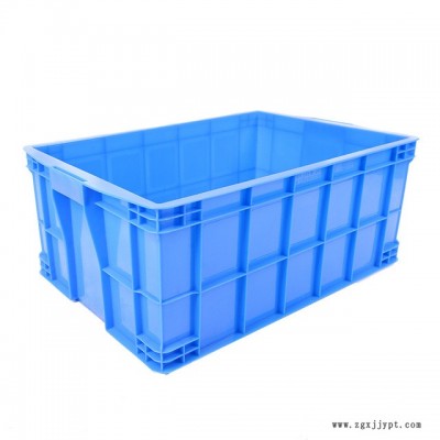 塑料周转箱 加厚大号575-250箱 全新料仓储物流箱 物料箱 工业零件盒图5