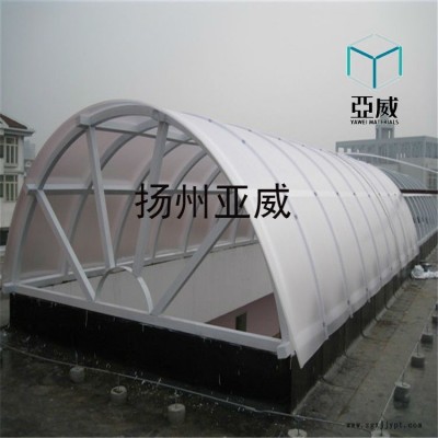 厂家扬州店量销pc雨棚板，灯箱板，吸塑加工板