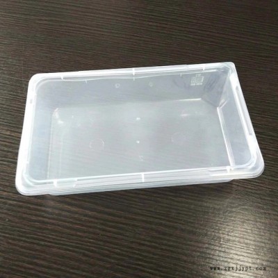 塑料PP盒收纳箱定做厂家 全自动注塑加工PP盒透明塑料收纳盒图2