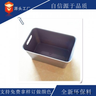 深圳塑料桶厂家 注塑加工小方桶 现货批发加厚PP塑料桶图2