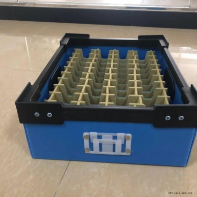 沧州君泰中空板周转箱塑料   周转箱 中空板折叠箱 塑料快递箱 折叠周转箱 PP塑料箱中空板箱 中空板制品 厂家直销图1