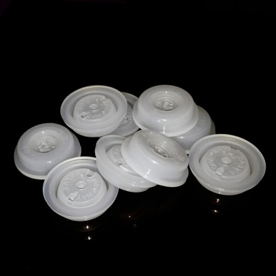 供应干果坚果通用牛皮纸包装袋休闲食品纸塑复合袋呼吸阀V6型图2