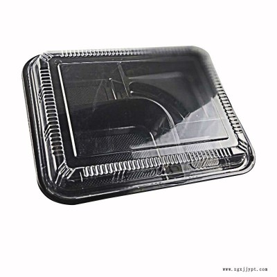 专业生产加工PVC PET PP 折合吸塑泡壳包装盒可加印LONG来样定做图3