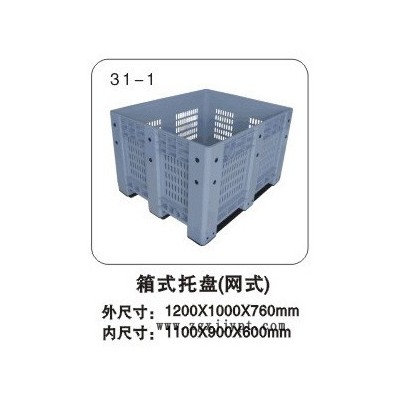 物豪卡板箱 箱式托盘 湖北水果箱 周转箱 储运设备图4