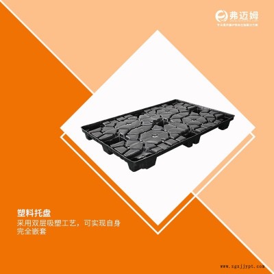 塑料围板箱 可折叠 可租赁 节约仓储图2
