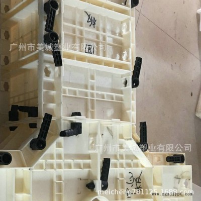 建筑塑料模板专业厂家 密肋建筑模板  pp覆膜板建筑塑料模板图3