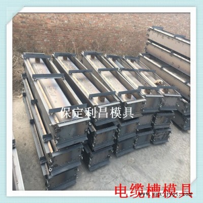 铁路电缆槽模具 铁路电缆槽钢模具 铁路电缆槽塑料模具 保定华旭模具图2
