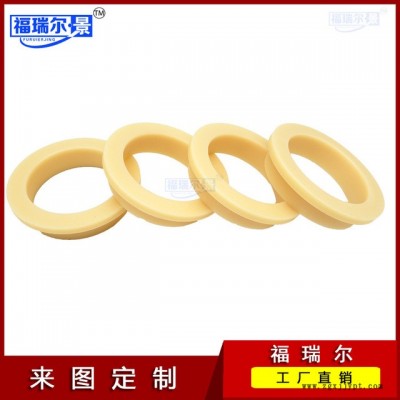 福润尔直销订做 尼龙轴套 尼龙管套 PA6轴套 MC增强尼龙轴套批发图3