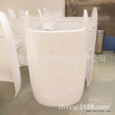 上海大型塑料件开模   注塑加工厂家  专业吸尘器外壳 暖被机外壳开模图2