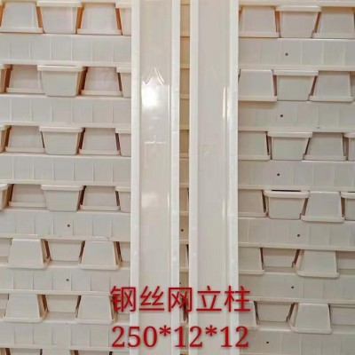 海盐翔宇批发销售铁路防护栅栏模具 路基防护栏 模具 高铁路基防护栏模具图2