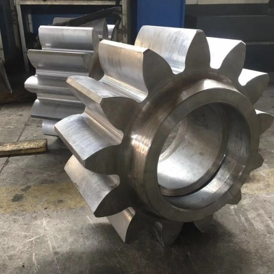 洛阳厂家专业数控龙门专业加工定制大型重型高精度大模数非标齿轮齿圈图2