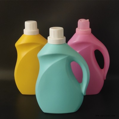 洗衣液瓶 2L3L洗衣液壶 洗涤液包装桶 可定制 华硕塑料瓶厂图2
