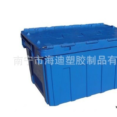 广西物流箱 南宁白色折叠物流箱 南宁欧标箱 南宁周转箱 南宁胶筐图2