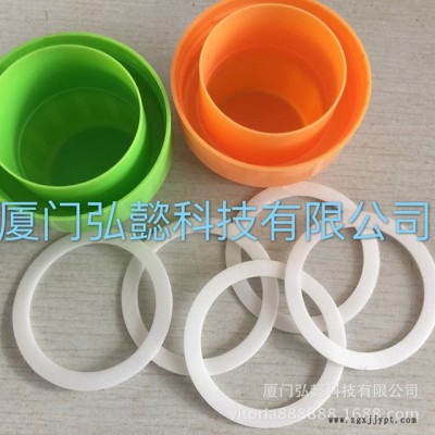 洗洁精洗衣液用瓶口密封环形PE发泡垫片图2