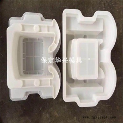 生态连锁块模具 联锁式护坡模具 联锁块模具 卓亿模具图1
