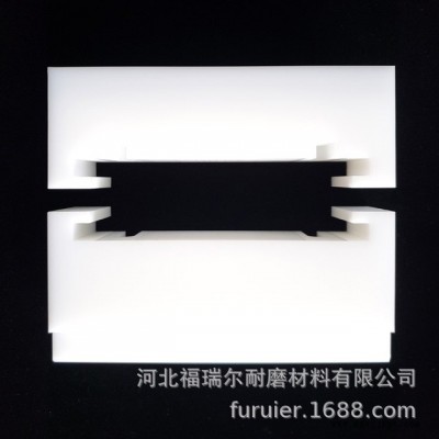 厂家直销耐磨尼龙滑块 耐磨含油尼龙滑块  高强塑料尼龙块加工图3
