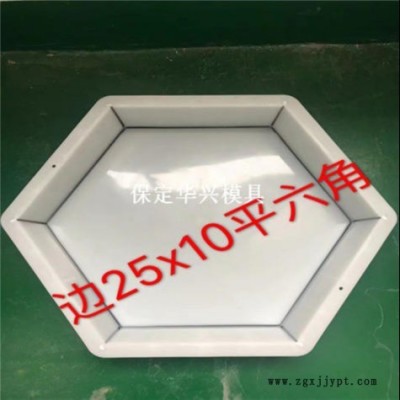 六棱块模具 六角砖模具 六角块模具 卓亿模具图1