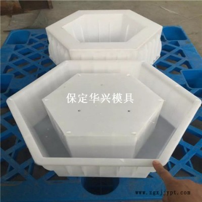 混凝土六角砖护坡模具 混凝土六棱块护坡模具 空心六棱块护坡模具 卓亿模具图2