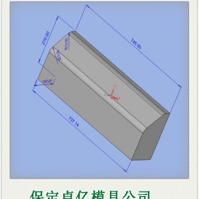 路牙石塑料模具 混凝土路缘石模具 混凝土道牙石模具 卓亿模具图2