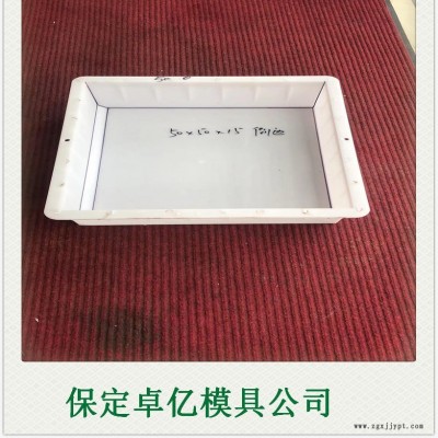 路牙石塑料模具 混凝土路缘石模具 混凝土道牙石模具 卓亿模具图1