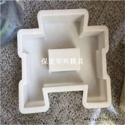 混凝土连锁块模具 生态连锁块模具 生态连锁砖模具 卓亿模具图1